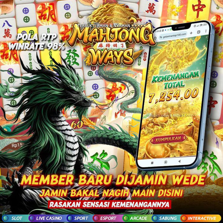Slot Gacor: Link Slot Gacor Mahjong Wins 3 Resmi 2025